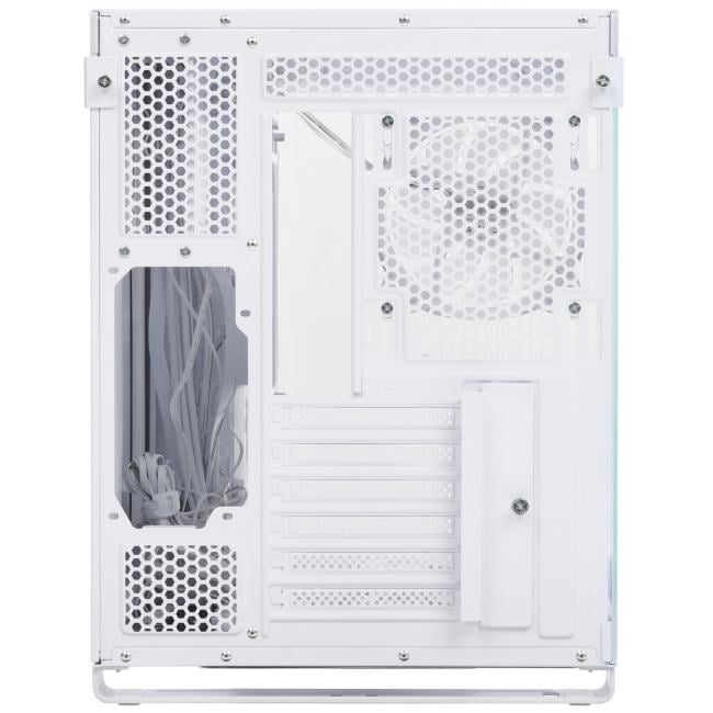 C3T500 ARGB WH PcCooler  Корпус без блока питания/ Case PCCooler , Midi-Tower, TG, 6x120mm ARGB, 1xUSB-C 3.1  +  2xUSB-A