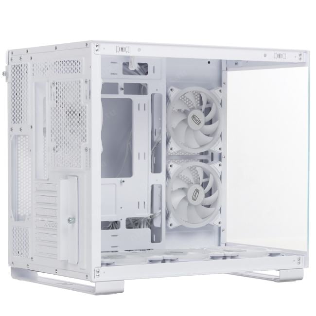 Корпус PCCooler C3T500 ARGB WH, Midi-Tower, ATX, белый