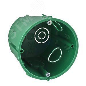 Schneider Electric IMT35101 Коробка установочная 65х60мм для  сплошных стен (IMT35101)