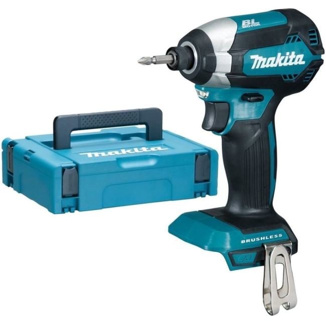 Шуруповерт Makita  DTD153ZJ аккум. патрон:шестигр.1/4"