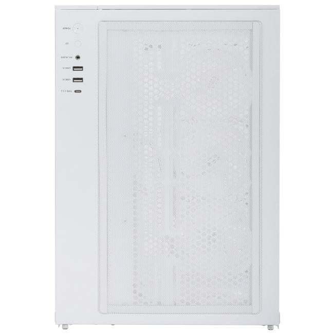C3T500 ARGB WH PcCooler  Корпус без блока питания/ Case PCCooler , Midi-Tower, TG, 6x120mm ARGB, 1xUSB-C 3.1  +  2xUSB-A