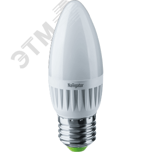 Navigator Group 18939 Лампа светодиодная LED 7вт E27 теплый матовая  свеча  (94493  NLL-C37) (18939)
