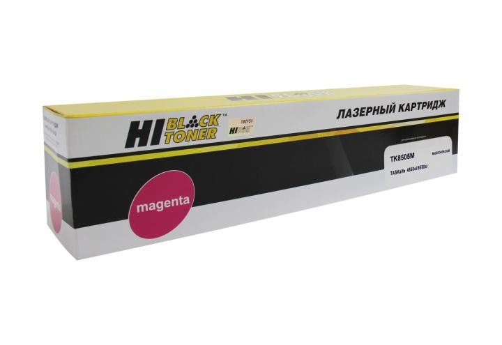 Тонер-картридж Hi-Black (HB-TK-8505M) для Kyocera  TASKalfa  4550ci/4551/5550,  M, 20K