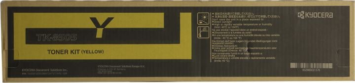 Тонер-картридж Kyocera TK-8505Y  Yellow  для  TASKalfa 4550ci/4551ci/5500ci/5551ci