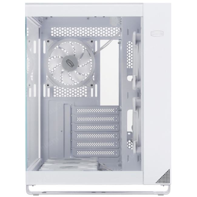 C3T500 ARGB WH PcCooler  Корпус без блока питания/ Case PCCooler , Midi-Tower, TG, 6x120mm ARGB, 1xUSB-C 3.1  +  2xUSB-A