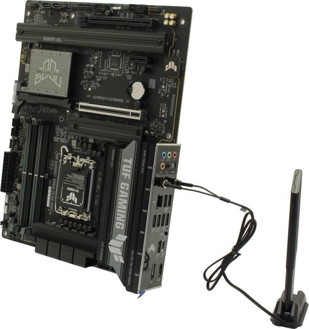 ASUS TUF GAMING B860-PLUS WIFI (RTL) LGA1851 <B860> 2xPCI-E HDMI+DP 2.5GbLAN+WiFi+BT SATA  ATX  4DDR5
