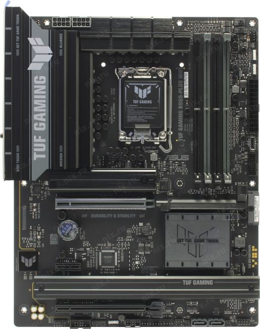 ASUS TUF GAMING B860-PLUS WIFI (RTL) LGA1851 <B860> 2xPCI-E HDMI+DP 2.5GbLAN+WiFi+BT SATA  ATX  4DDR5