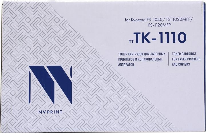 Картридж NV-Print TK-1110 для  Kyocera  FS-1040/1020MFP/1120MFP