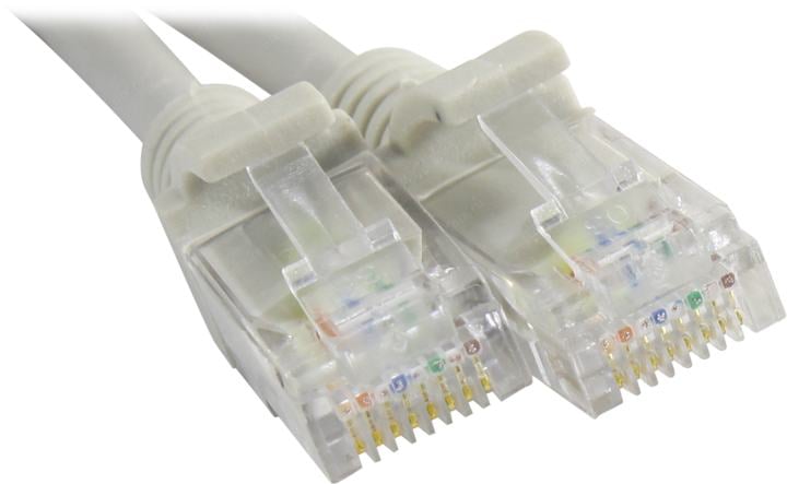 ExeGate <UTP-RJ45-RJ45-5e-7M-LSZH-GY> Patch Cord UTP кат.5e,  LSZH,  7м,  серый <EX290421RUS> 