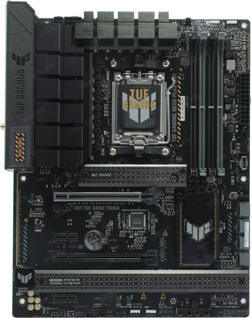 ASUS TUF GAMING B650-PLUS WIFI (RTL) AM5 <B650> 2xPCI-E HDMI+DP 2.5GbLAN+WiFi+BT  SATA ATX 4DDR5