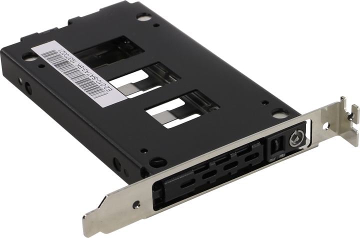 Корзина для HDD/SSD Procase E2-010-SATA3-BK, 2.5", 9.5мм