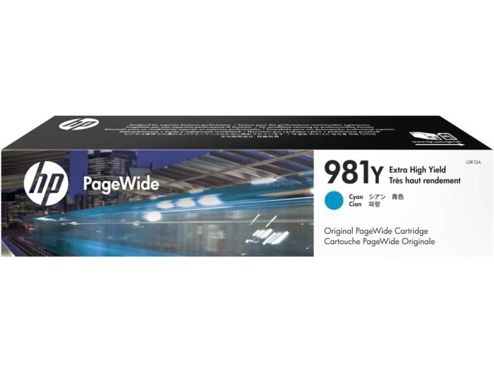 L0R13A Картридж HP 981Y струйный голубой экстраувеличенной  емкости (16000 стр)
