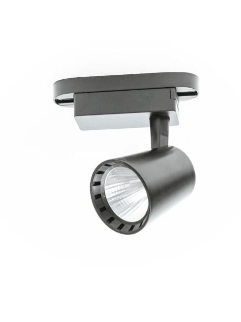 JazzWay 5010604 Светильник светодиодный трековый на шинопровод ДПО- 15w 4000K 24° BL (чёрный)  IP40 jazzway (5010604)