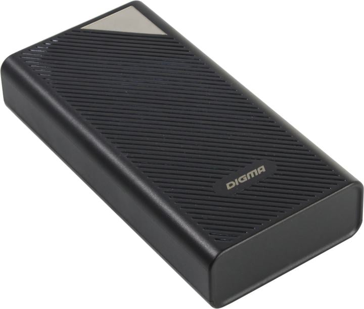 Внешний аккумулятор Digma <DGP-30000-4U-B> (4xUSB,  USB-C, 30000mAh, Li-Pol)