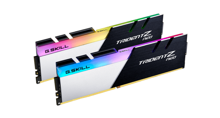 Оперативная память DDR4 G.SKILL TRIDENT Z NEO 32GB (2x16GB kit) 3200MHz CL16 1.35V / F4-3200C16D-32GTZN