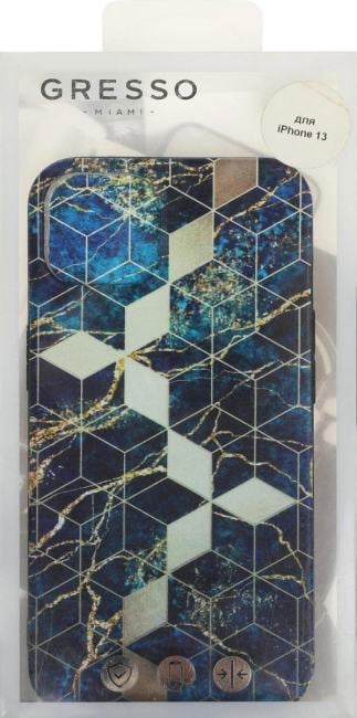 Чехол (GR17AAAE8887) Gresso для iPhone  13 Meridian синий