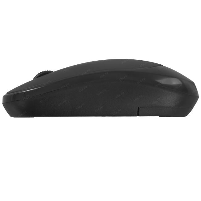 OKLICK Wireless Keyboard & Optical Mouse <S255W> Black (Кл-ра,USB,FM+Мышь 3кн,  Roll,  USB,  FM) <1909361>