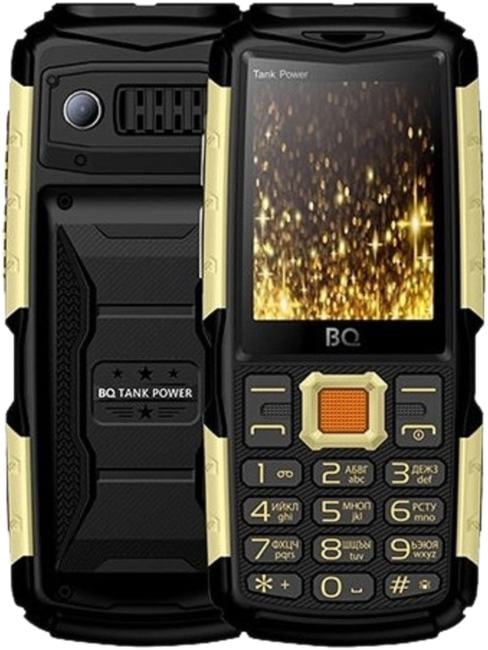 Мобильный телефон BQ 2430 Tank Power, 2.4", Bluetooth