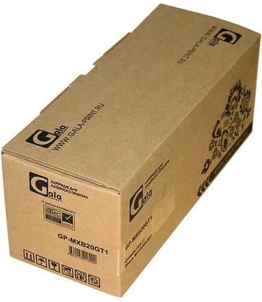 Картридж лазерный GalaPrint GP-MXB20GT1 черный (8000 стр) для Sharp MX-B200/MX-B201