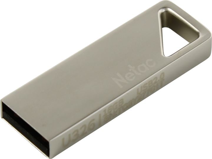 Netac <NT03U326N-016G-20PN> USB2.0  Flash  Drive  16Gb (RTL)