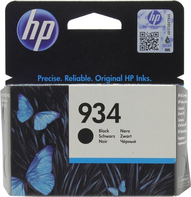 Картридж HP C2P19AE (№934) Black для HP Officejet  Pro  6230/6830