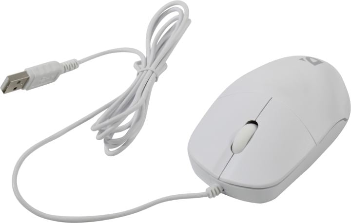 Defender Optical Mouse Azora <MB-241>  (RTL)  USB  3btn+Roll <52242>