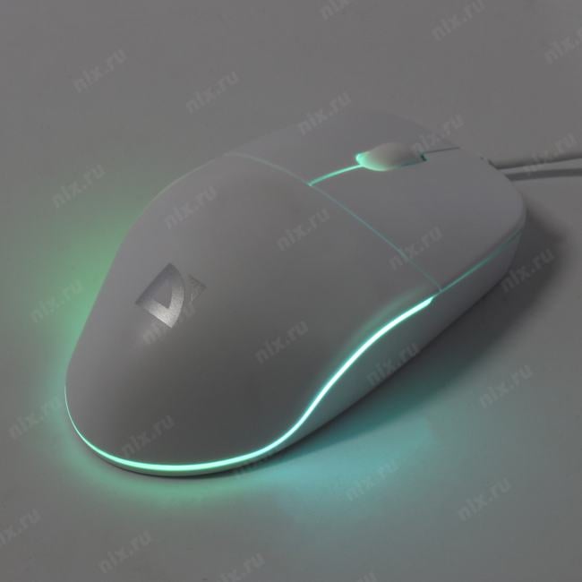 Defender Optical Mouse Azora <MB-241>  (RTL)  USB  3btn+Roll <52242>