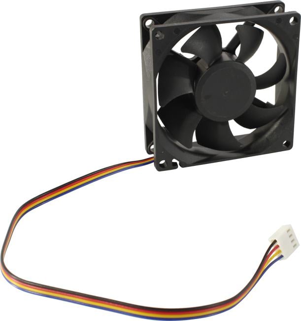 Вентилятор Gembird D8025HM-4, 80мм, 4-pin