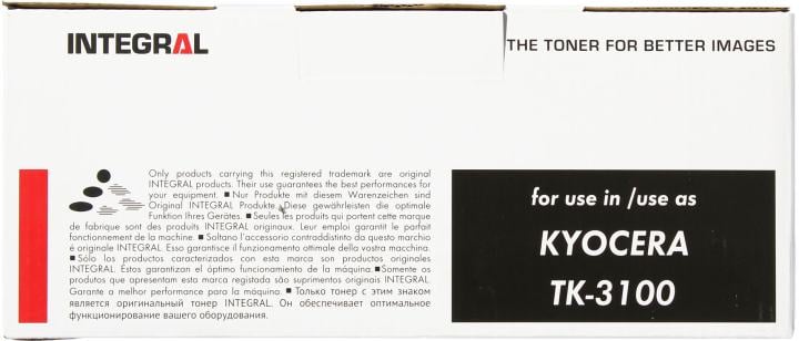 Картридж Integral TK-3100, для Kyocera FS-2100D/2100DN, Bk, 12500 стр.