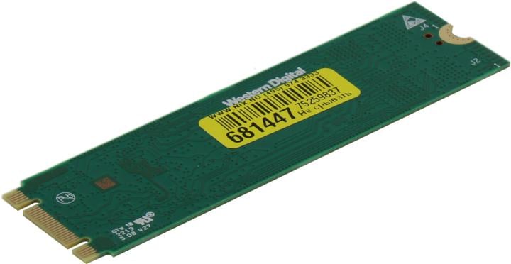 SSD 1 Tb M.2 2280 B&M 6Gb/s WD  Blue SA510 <WDS100T3B0B>