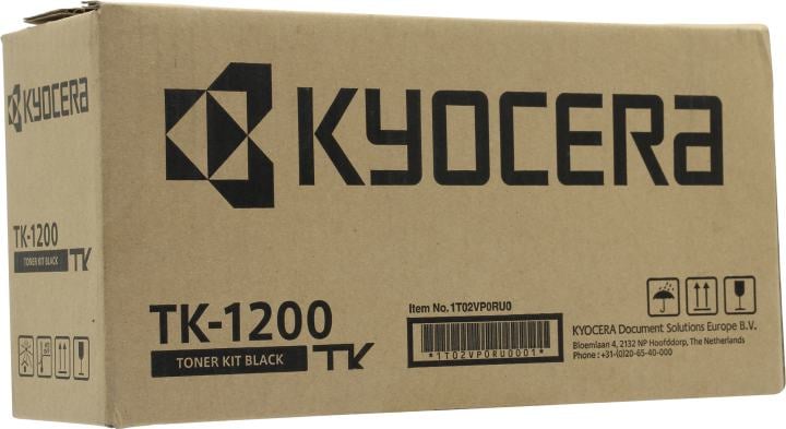 Картридж Kyocera TK-1200, черный, 3000 стр.