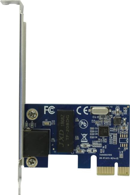 ORIENT XWT-R81PE  Карта PCI-Ex1  UTP 1000Mbps (OEM)