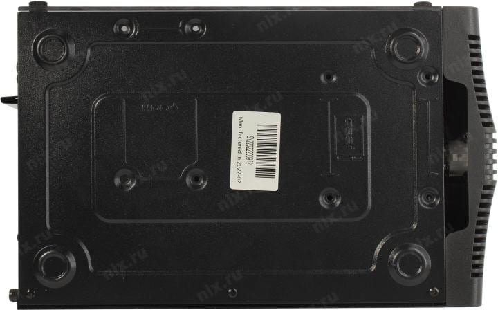 Minitower Aerocool <Evo Mini-G-BK-V1> Black MicroATX  без  БП
