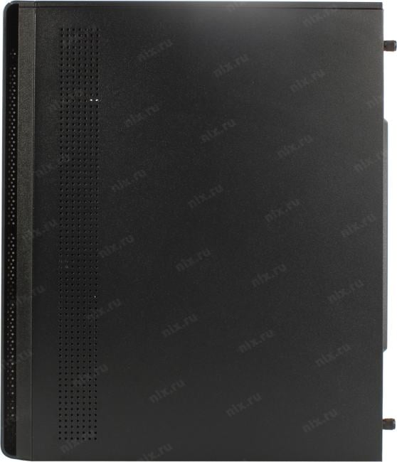 Minitower Aerocool <Evo Mini-G-BK-V1> Black MicroATX  без  БП