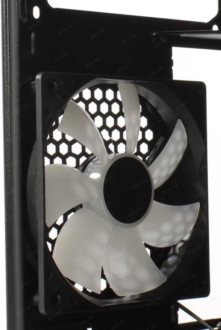 Minitower Aerocool <Evo Mini-G-BK-V1> Black MicroATX  без  БП