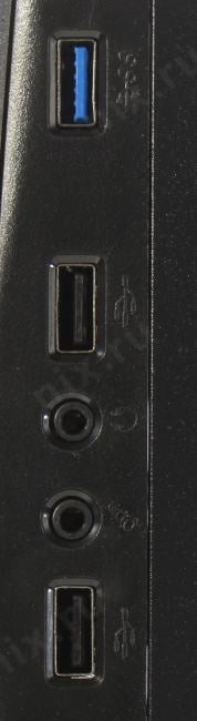 Minitower Aerocool <Evo Mini-G-BK-V1> Black MicroATX  без  БП