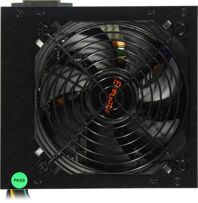 Блок питания ATX Exegate 550PPE EX282072RUS-PC 550W, PC, black, APFC, 12cm, 24p+(4+4)p PCI-E, 3*IDE, 5*SATA, FDD + кабель 220V в комплекте