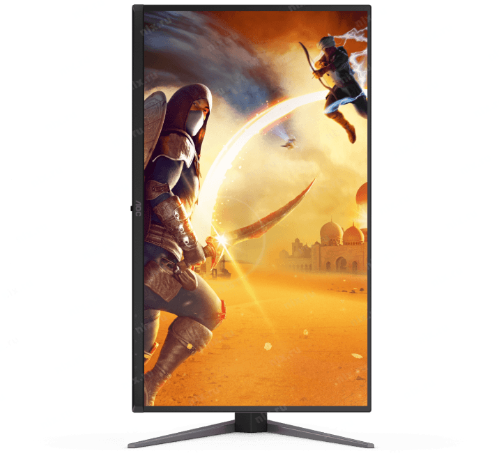 Q27G4ZD Монитор AOC 27"  черный IPS LED 16:9 HDMI матовая HAS Piv 1500000:1 1000cd 178гр/178гр 2560x1440 240Hz  DP  Quad