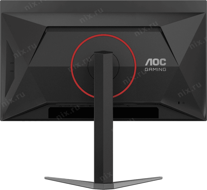 Q27G4ZD Монитор AOC 27"  черный IPS LED 16:9 HDMI матовая HAS Piv 1500000:1 1000cd 178гр/178гр 2560x1440 240Hz  DP  Quad