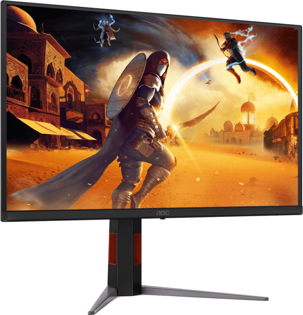 Q27G4ZD Монитор AOC 27"  черный IPS LED 16:9 HDMI матовая HAS Piv 1500000:1 1000cd 178гр/178гр 2560x1440 240Hz  DP  Quad