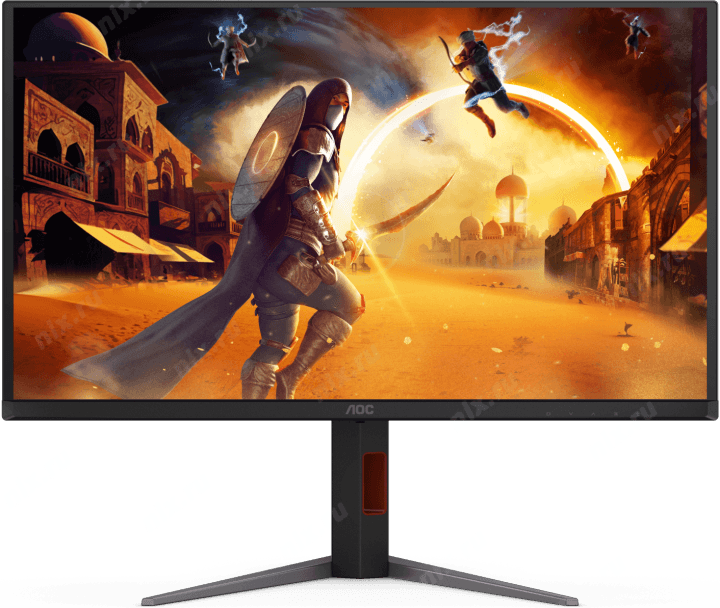 Q27G4ZD Монитор AOC 27"  черный IPS LED 16:9 HDMI матовая HAS Piv 1500000:1 1000cd 178гр/178гр 2560x1440 240Hz  DP  Quad