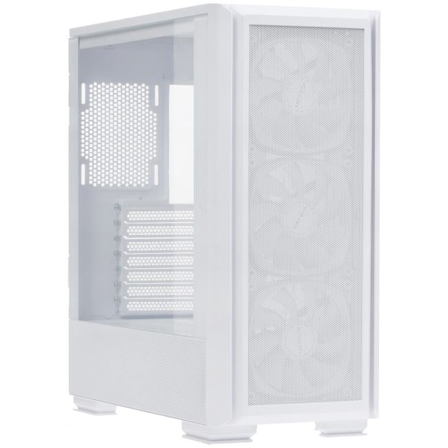 Корпус Montech SKY TWO GX White / E-ATX / 3x140mm ARGB fans &amp; hub  /  SKYTGW