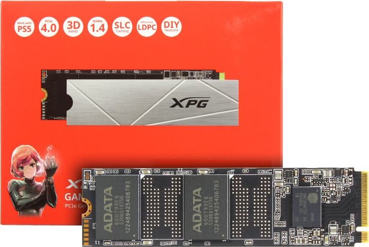 SSD 1 Tb M.2 2280 M ADATA XPG GAMMIX  S60  <AGAMMIXS60-1T-CS>