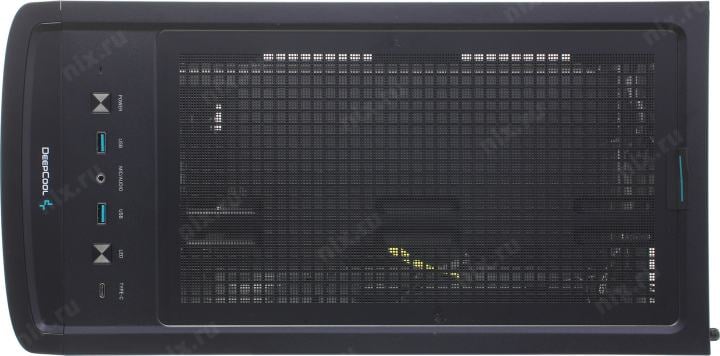Miditower Deepcool CK560 <R-CK560-BKAAE4-G-1> Black E-ATX  без  БП,  с окном
