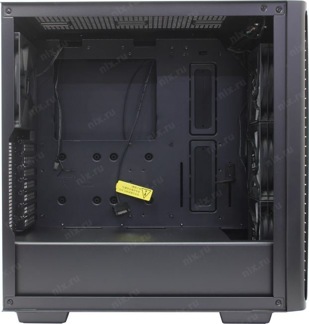 Miditower Deepcool CK560 <R-CK560-BKAAE4-G-1> Black E-ATX  без  БП,  с окном
