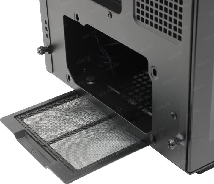 Miditower Deepcool CK560 <R-CK560-BKAAE4-G-1> Black E-ATX  без  БП,  с окном