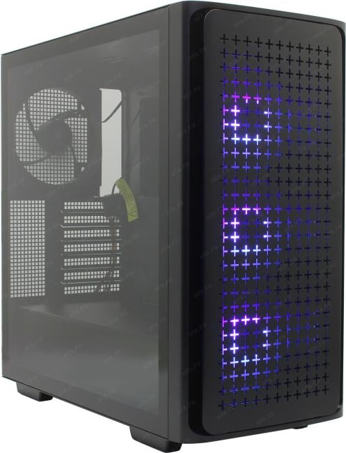 Miditower Deepcool CK560 <R-CK560-BKAAE4-G-1> Black E-ATX  без  БП,  с окном