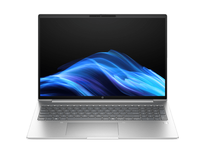 Ноутбук HP Probook 4 G1i, 16" (1920x1200) IPS/Intel Core Ultra 7 255H/16 ГБ DDR5/512 ГБ SSD/NVIDIA GeForce RTX 3050 для ноутбуков (4 Гб)/Без системы, Серебристый (D0UW1ET#BH5)