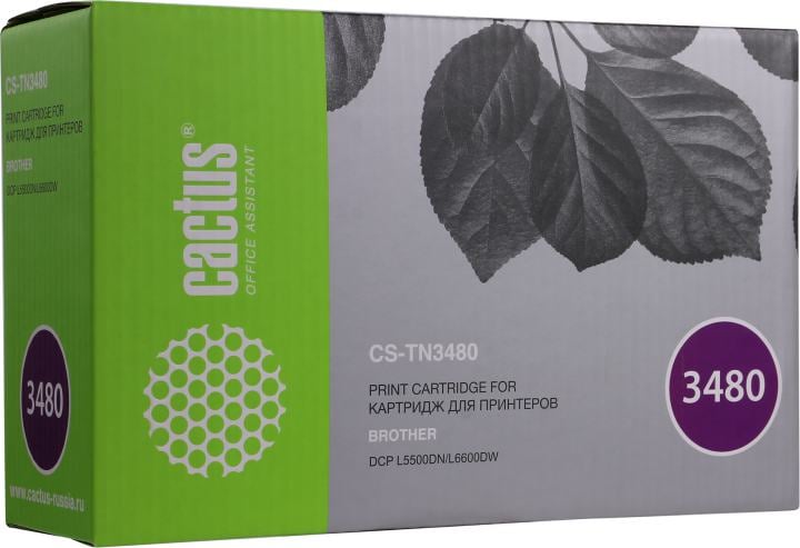 Картридж Cactus CS-TN3480 для  Brother DCP L5500DN/L6600DW