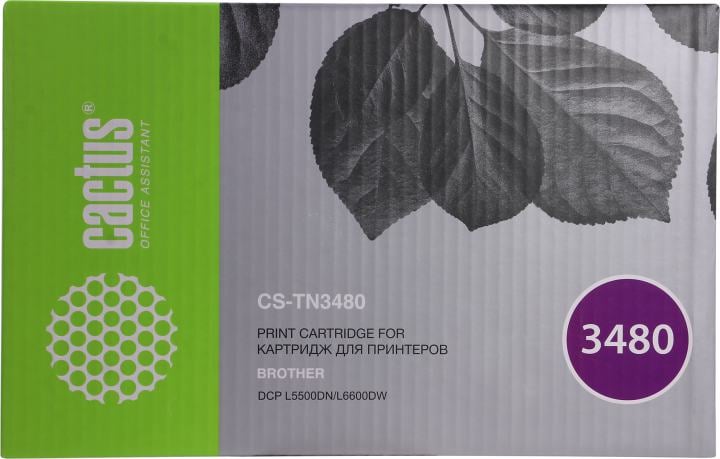 Картридж Cactus CS-TN3480 для  Brother DCP L5500DN/L6600DW